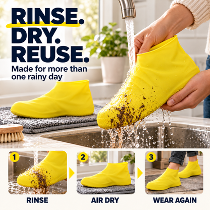 🌧️👟 Waterproof Shoe Covers – Don’t Let Rain Ruin Your Shoes☔