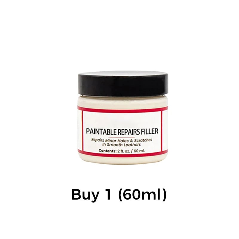 💯Leather repair cream – fills deep scratches & cracks, restores smooth feel, safe for all leather types