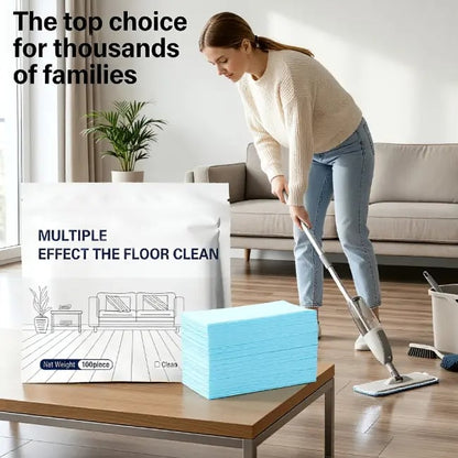 🧼 Multi-Surface Antibacterial Cleaner – For Hardwood, Tile & Laminate