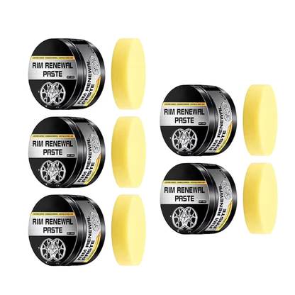 🛞✨ All-in-One Wheel Repair & Shine Paste