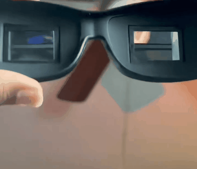 90 Degree Glasses