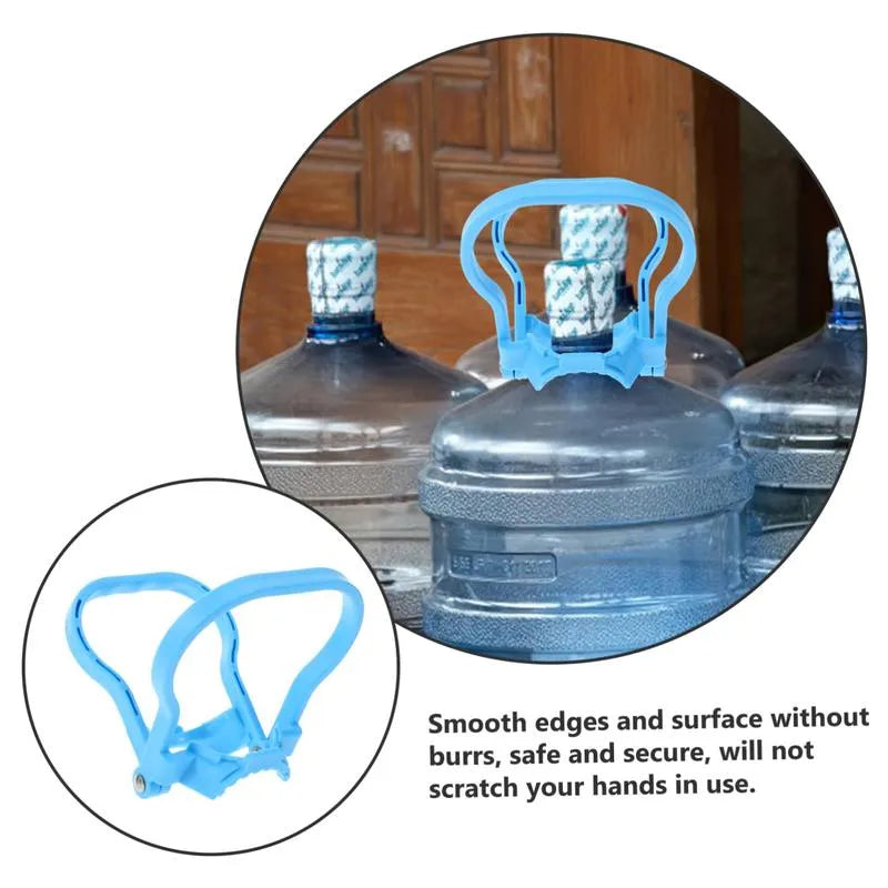🚰 Non-Slip Water Jug Lifter Handle – Easy-Grip Bottle Carrier for Home & Office