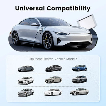 🔋 Magnetic EV Charging Port Cover – Waterproof Protection | Special Sale