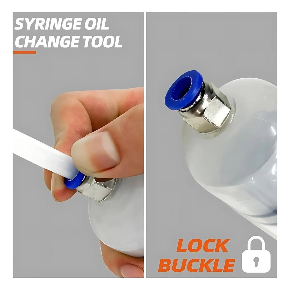 🛢️ 500CC Oil & Fluid Extractor Pump – Handy Liquid Removal Tool