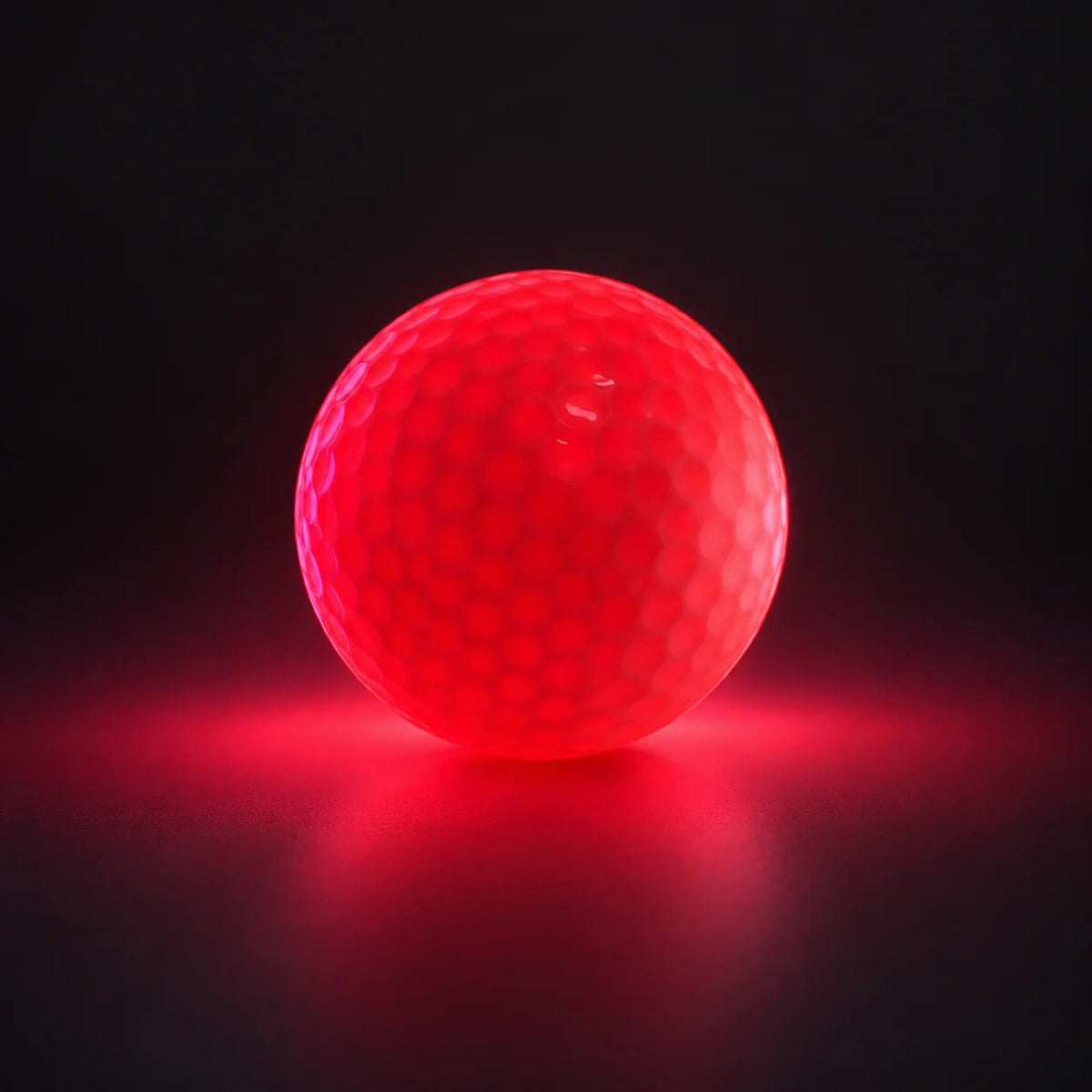 Light-Up Golf Ball ⛳ – Impact-Activated 6-Color LED Design for Nighttime Practice