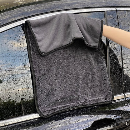 💯✨ Microfiber Car Drying Towel