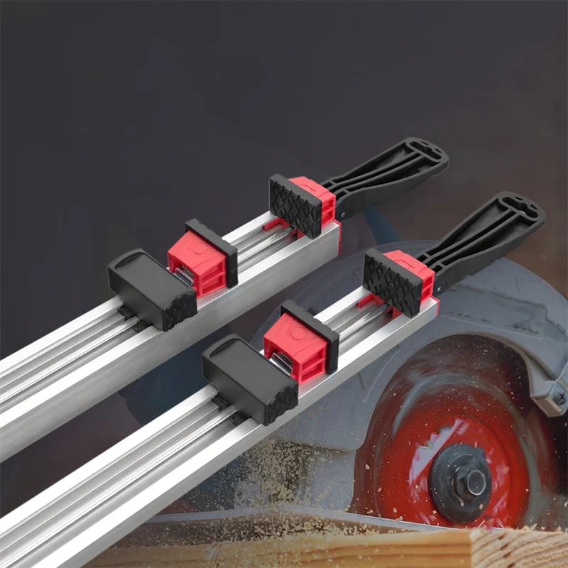 🔥 50% Off Precision Straight-Edge Clamp for Circular Saw Cuts & DIY Woodworking – 16mm (0.6 in)