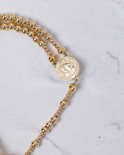 🔥 49% OFF – Handcrafted Rosary Bracelet ✝️ Meaningful Faith-Inspired Jewelry📿