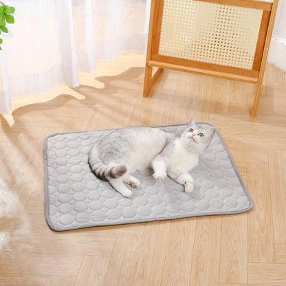 🐶 Cooling Mat for Dogs – Refreshing Pet Pad, Blue XS 40×30cm