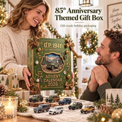 🚗 G.P. 1941 Legend 85th Anniversary Collector's Edition Calendar