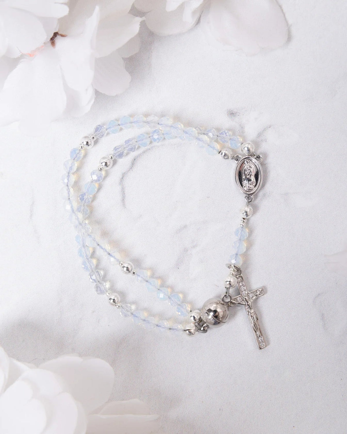 🔥 49% OFF – Handcrafted Rosary Bracelet ✝️ Meaningful Faith-Inspired Jewelry📿