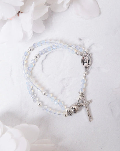 🔥 49% OFF – Handcrafted Rosary Bracelet ✝️ Meaningful Faith-Inspired Jewelry📿