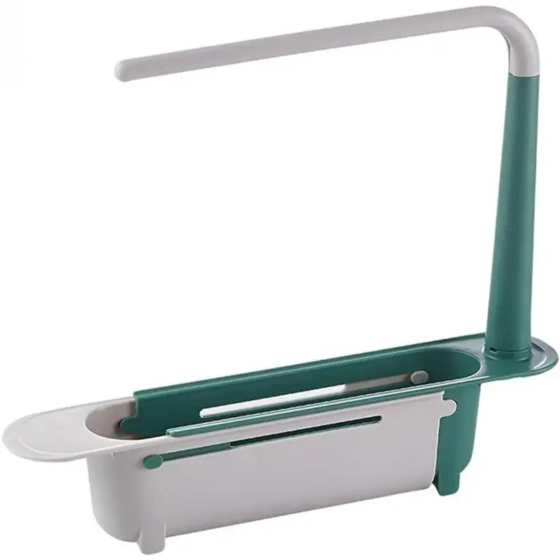 Expandable Heavy-Duty Sink Caddy – Adjustable PP Storage Rack 🧽