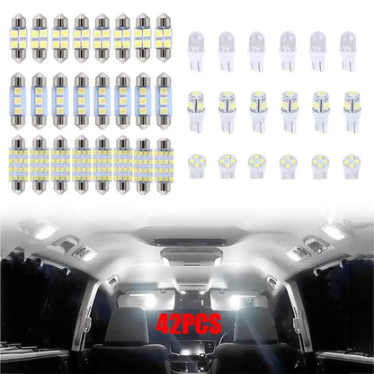 42/70-Piece Car Interior Light Kit 🚗 – Vehicle Lighting Upgrade