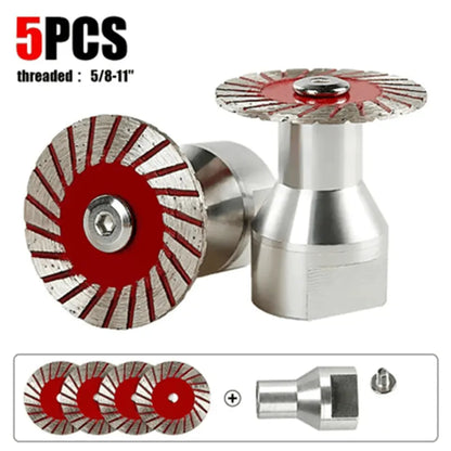 1.57" Diamond Cutting Blades 💎 – Precision Stone & Tile Cutting