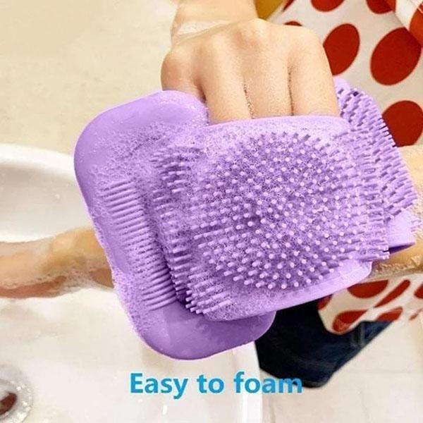🫧✨ Silicone Shower Scrubber for Refreshing Skin, Gentle Exfoliation & Everyday Body Care 🚿