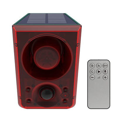 Solar-Powered Motion Sensor Alert 🚨 – Outdoor Security for Sheds, Garages & RVs