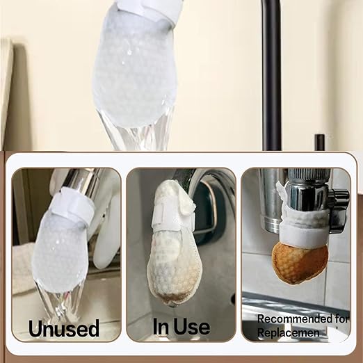 🔥 Hot Sale! Universal Faucet Filter Bag – Helps Filter Rust, Sand & Impurities 💧