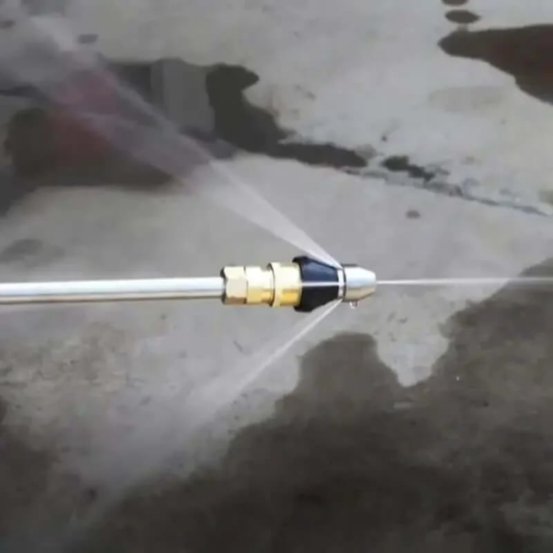 🔥Hot Sale - 49% OFF🔥Sewer Cleaning Tool High-Pressure Nozzle