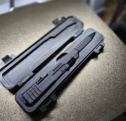 Tactical Slide-Action Ballpoint Pen ✍️ – Sleek Everyday Carry Tool