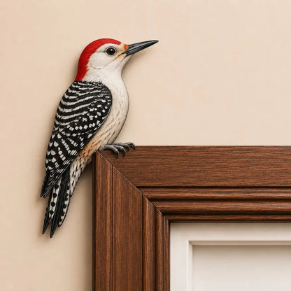 🐦🌿 3D Woodland Bird Door Topper | Nature-Inspired Door Frame Decor For Cozy Homes