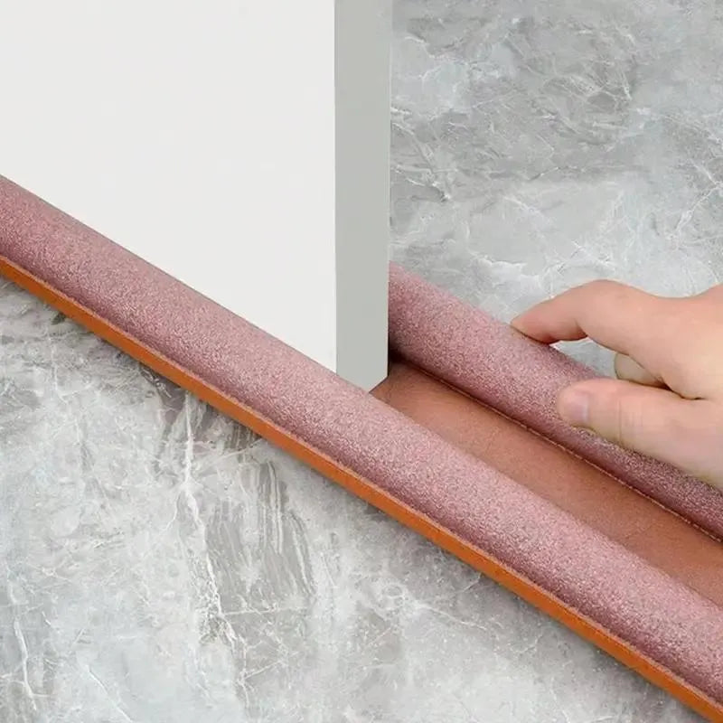 Under-Door Draft Guard – Noise-Reducing Weather Seal for Year-Round Comfort 🚪 Grey