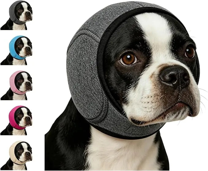 🐶🎧 Calming Dog Ear Wrap – Gentle Noise Protection for Grooming, Baths & Fireworks
