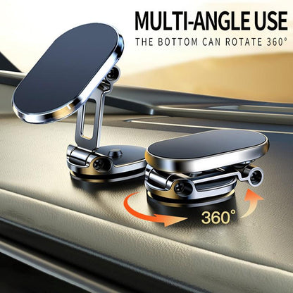 🚗Foldable Metal Magnetic Car Cell Phone Holder