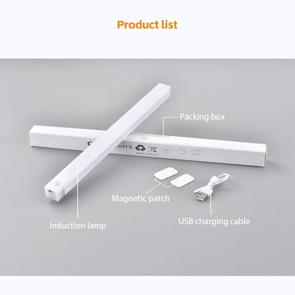 🔥LAST DAY SALE 49% OFF - 💡Punch-free Smart Sensor Magnetic Rechargeable LED Lights