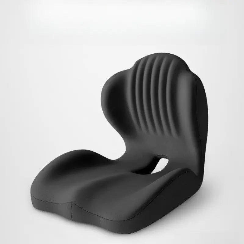 ❤️ Sit Better All Day – Contoured Memory Foam Seat & Lumbar Support Set for Pressure Relief