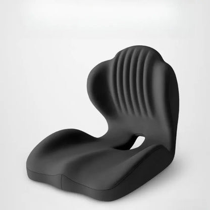 ❤️ Sit Better All Day – Contoured Memory Foam Seat & Lumbar Support Set for Pressure Relief