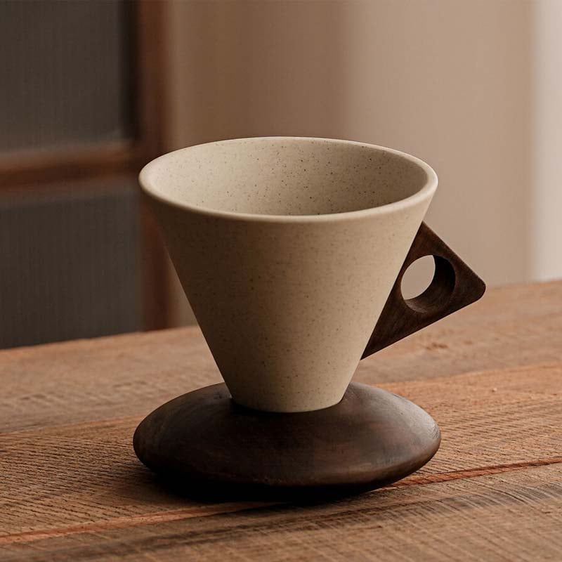 ☕Unique ceramic coffee cup – luxury for your coffee time