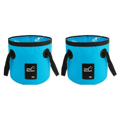 💧 50% Off Today | Space-Saving Collapsible Water Pail for Camping, Travel & Car Care ⏰