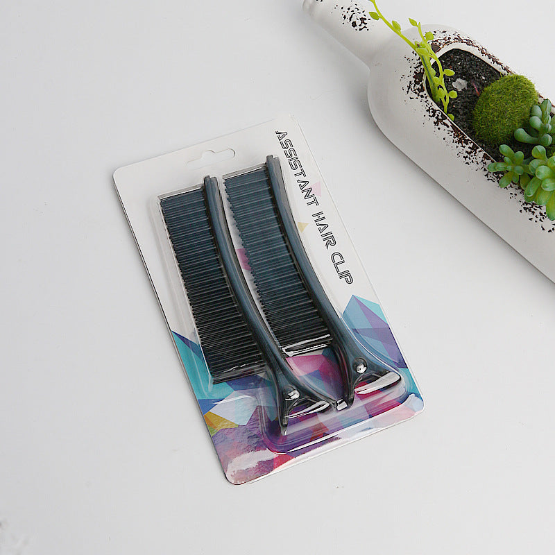 ✨ 2-Pack Hair Sectioning Comb Clips – Comb, Part & Hold Hair in One Tool