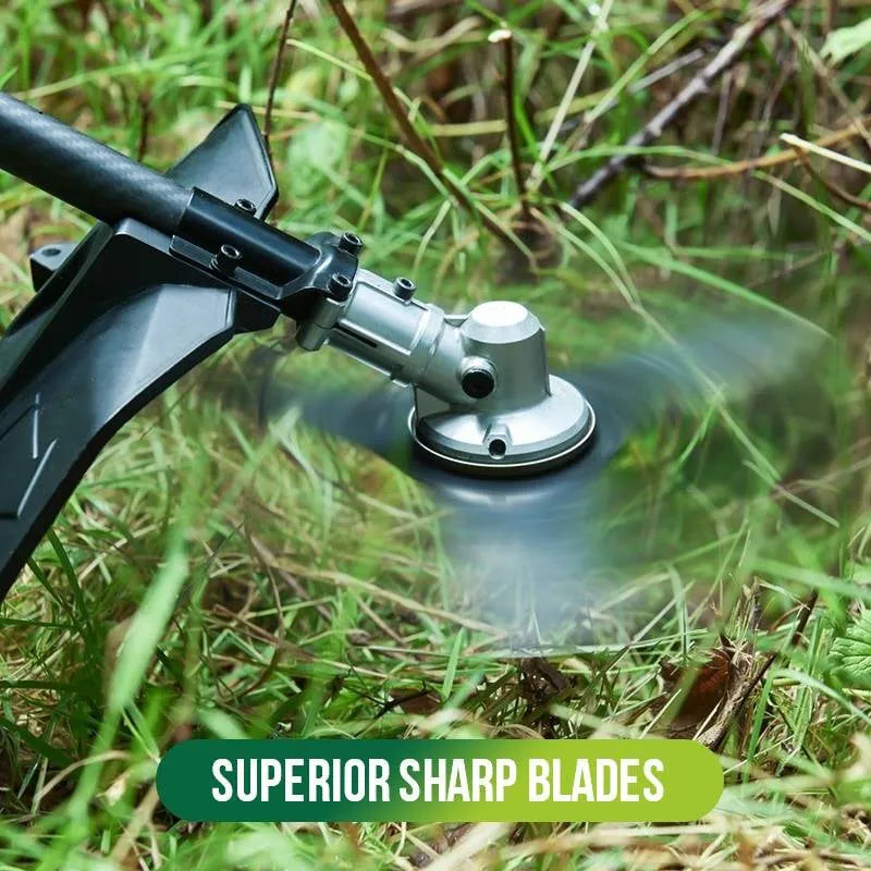 6-Inch Steel Wire Trimmer Head 🌿 – Heavy-Duty Brush Cutter