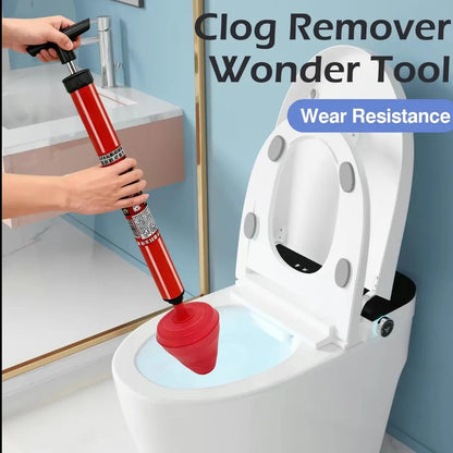 🚽⚡ Toilet Clog Remover – Fast, Easy Help for Stubborn Blockages