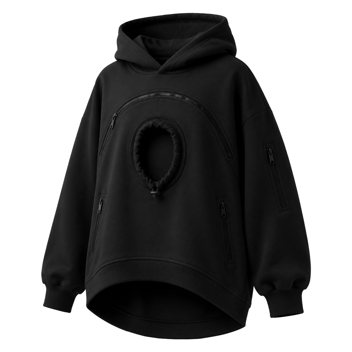 🐾 Cozy Fleece Pet Pouch Hoodie – Keep Your Little Companion Close