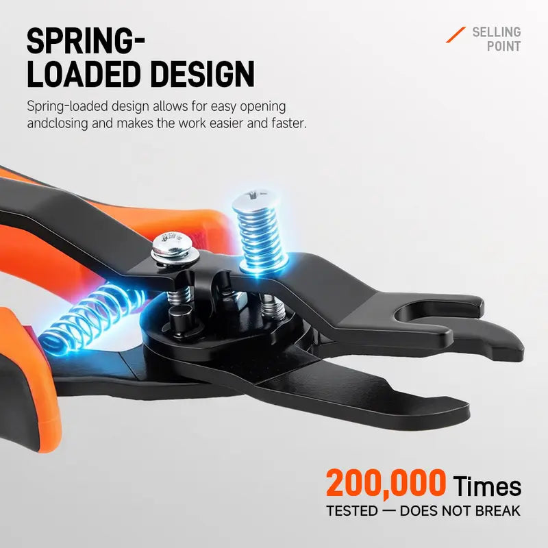 Air Line Disconnect Pliers 🔧 – Heavy-Duty Tool for Push-to-Connect Hose Fittings