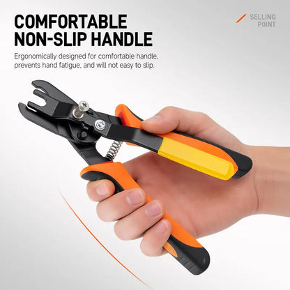 Air Line Disconnect Pliers 🔧 – Heavy-Duty Tool for Push-to-Connect Hose Fittings