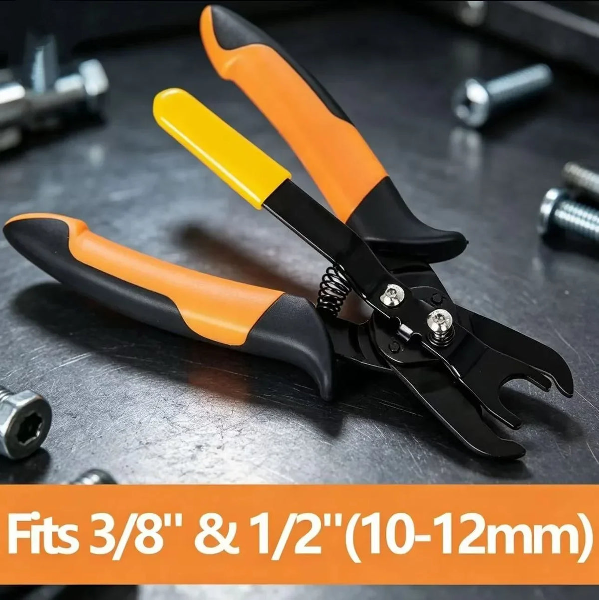 Air Line Disconnect Pliers 🔧 – Heavy-Duty Tool for Push-to-Connect Hose Fittings