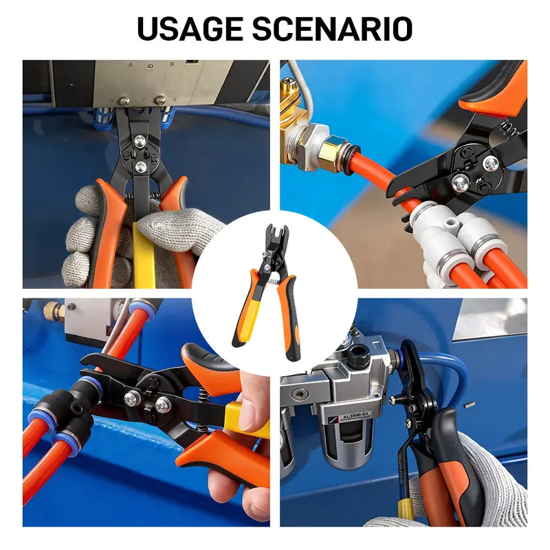 Air Line Disconnect Pliers 🔧 – Heavy-Duty Tool for Push-to-Connect Hose Fittings