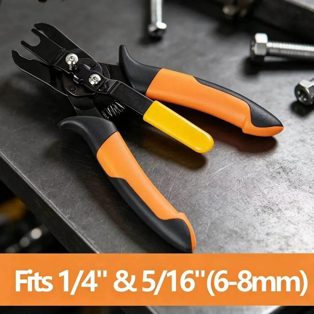 Air Line Disconnect Pliers 🔧 – Heavy-Duty Tool for Push-to-Connect Hose Fittings