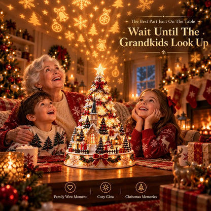 🏆 60,000+ Sold - 🎄MerryRealm Christmas Village Lightscape Tree