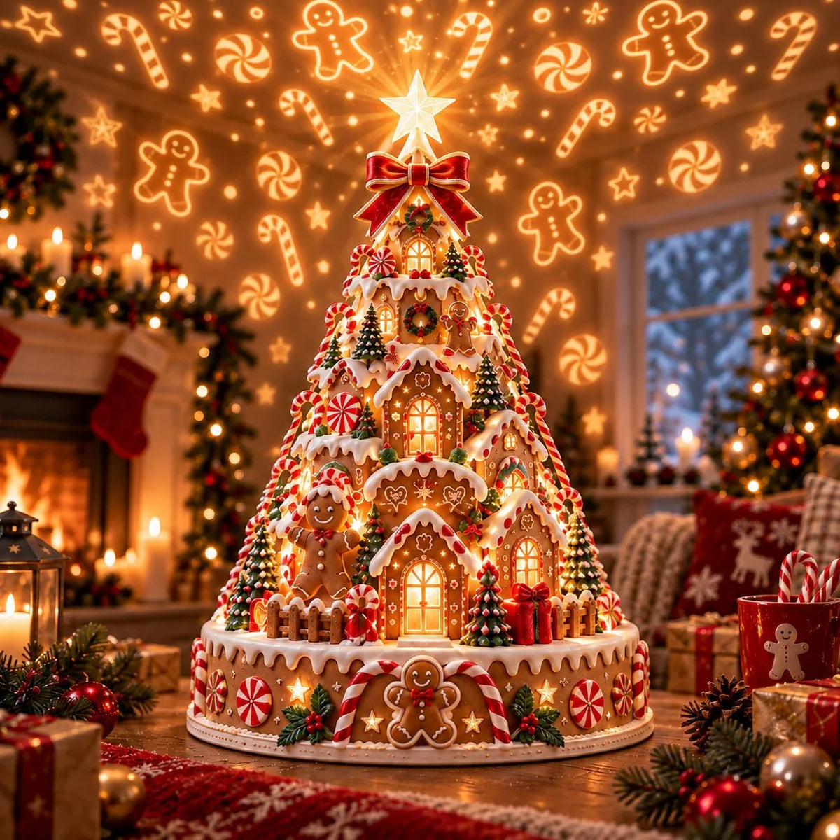 🏆 60,000+ Sold - 🎄MerryRealm Christmas Village Lightscape Tree