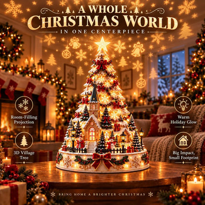 🏆 60,000+ Sold - 🎄MerryRealm Christmas Village Lightscape Tree