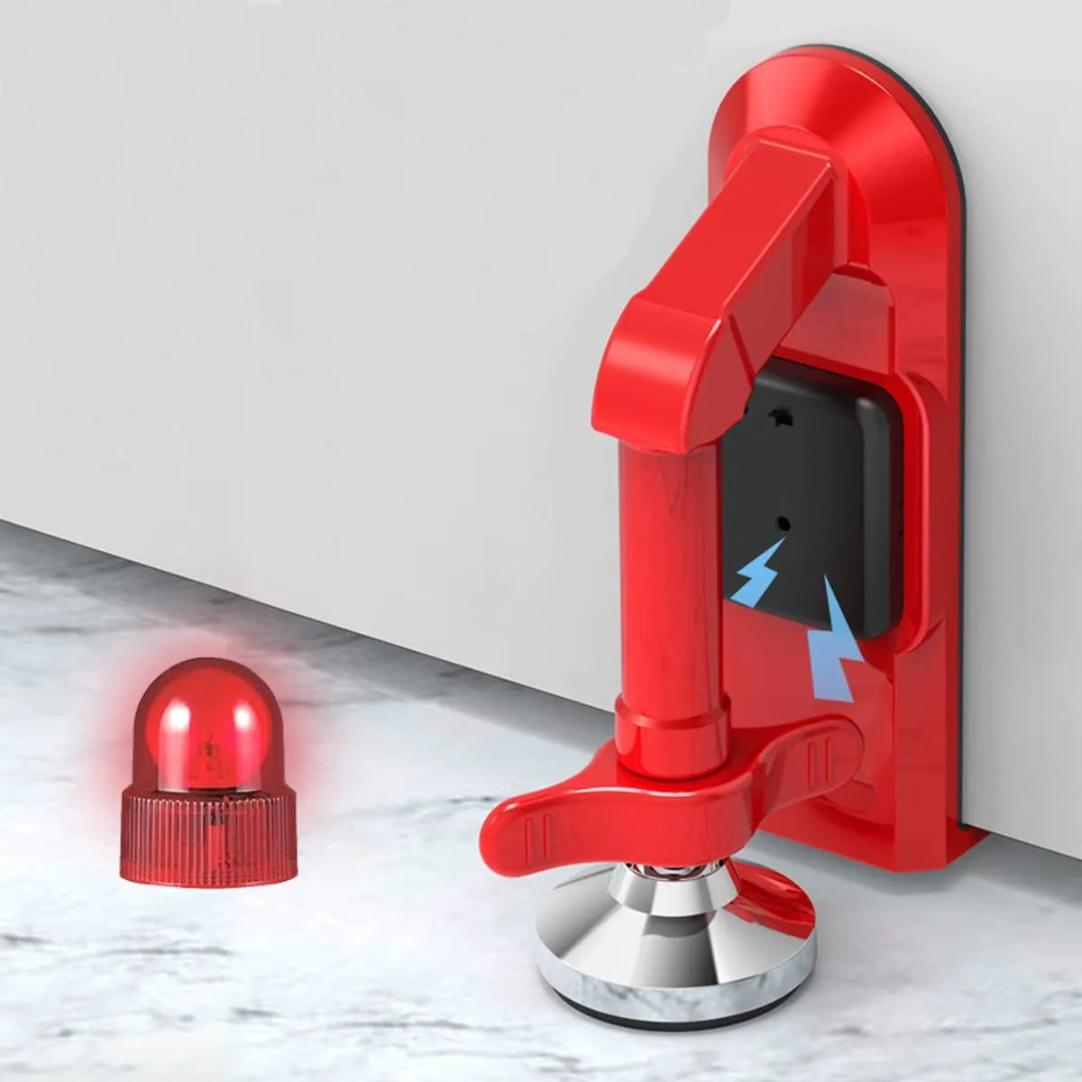 On-the-Go Door Security Brace for Hotels, Apartments & Dorms 🔒