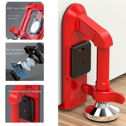 On-the-Go Door Security Brace for Hotels, Apartments & Dorms 🔒