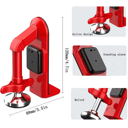 On-the-Go Door Security Brace for Hotels, Apartments & Dorms 🔒
