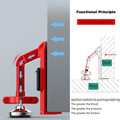 On-the-Go Door Security Brace for Hotels, Apartments & Dorms 🔒