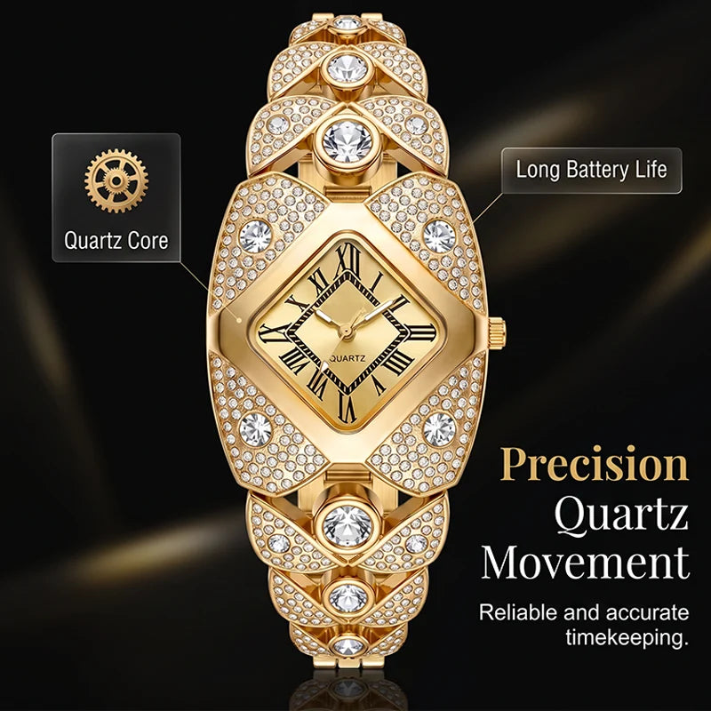 📢📢50% OFF !! ⏰Women's Elegant Quartz Bracelet Watch